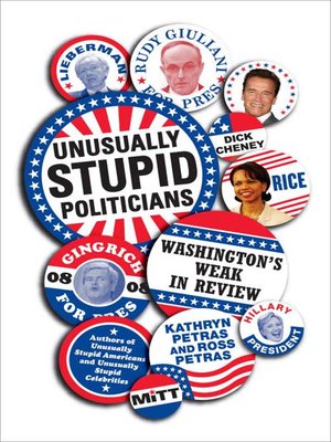 cover image of Unusually Stupid Politicians